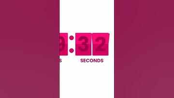 3D Flip Countdown Timer | JavaScript & React
