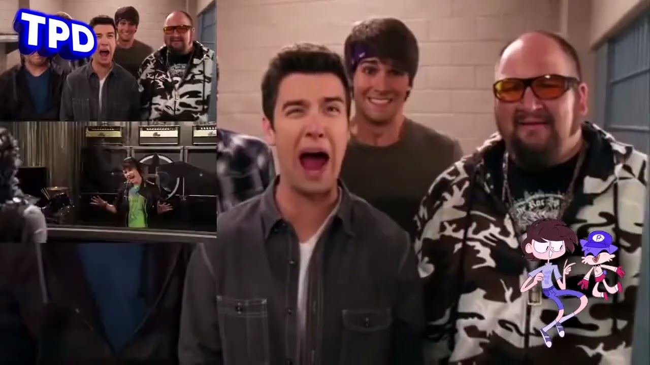 (REUPLOAD) (Big Time Rush) This is so bad!! - Sparta Alone Mix