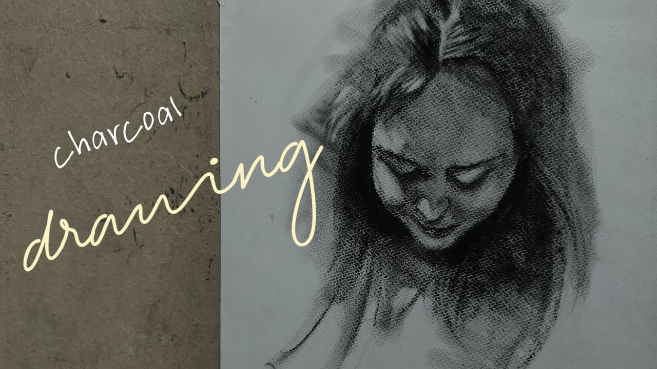 charcoal drawing YouTube