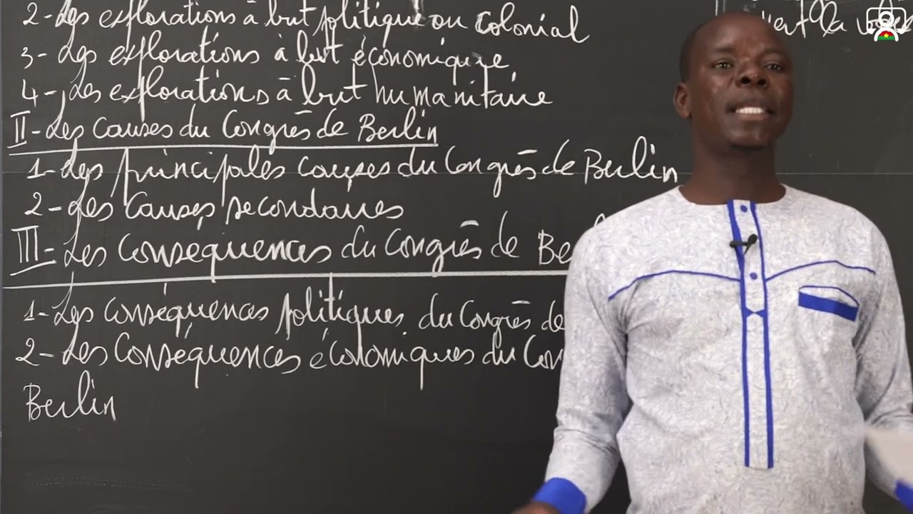 Cours - 3e - Histoire : Les explorations et le congrès de Berlin (3/3)