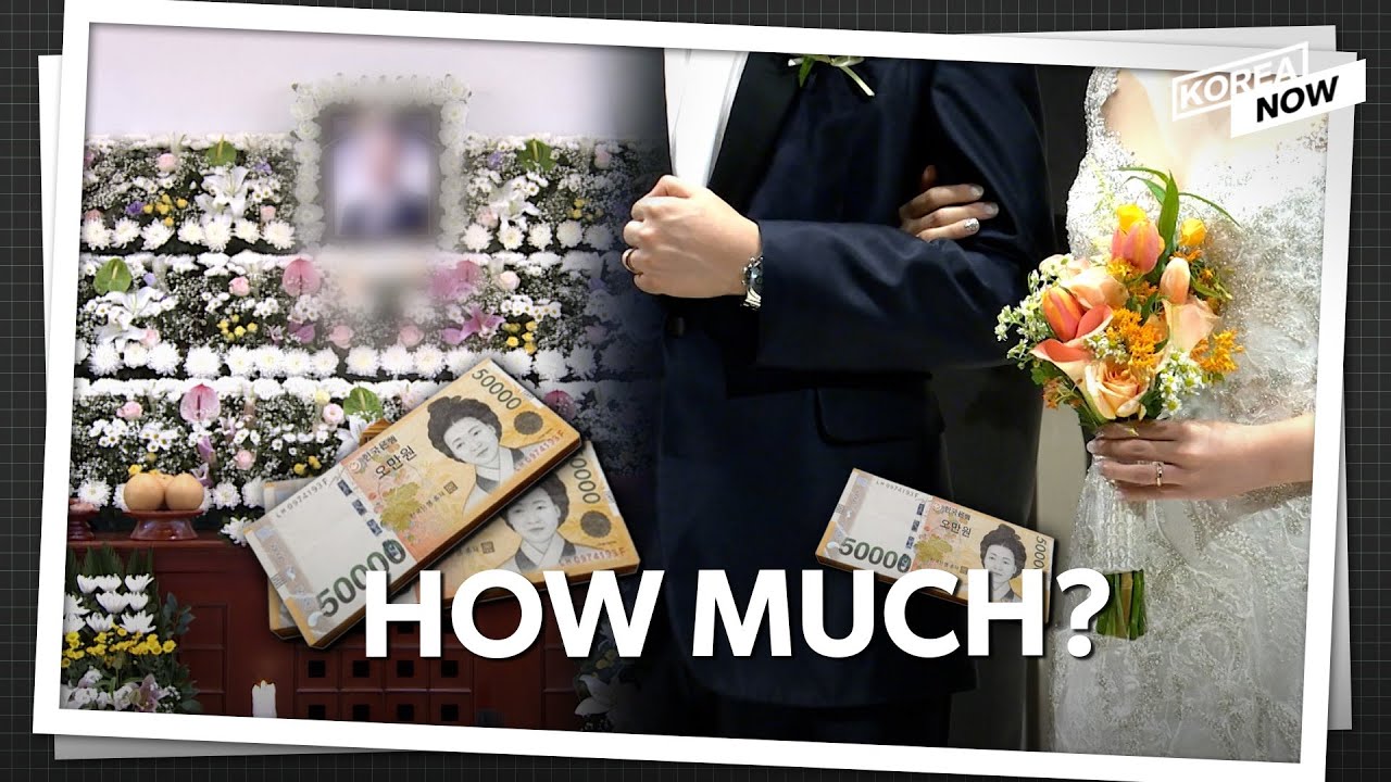 Koreans feeling burdened by cash-giving culture at funerals and