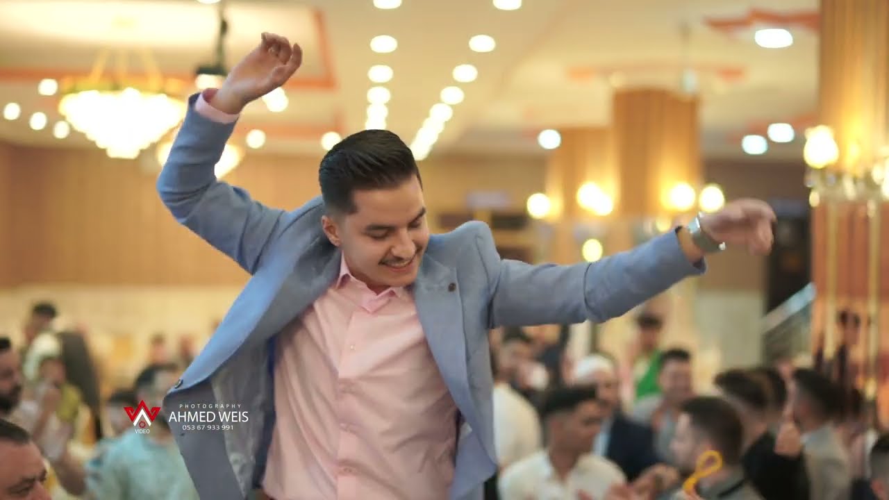 حفل زفاف العريس احمد نجل السيد ابراهيم كراكشة مع الفنان / محمد فؤاد / الجزء 1