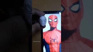 Building spiderman model from scratch. Part 1 #spidermanbrandnewday #art