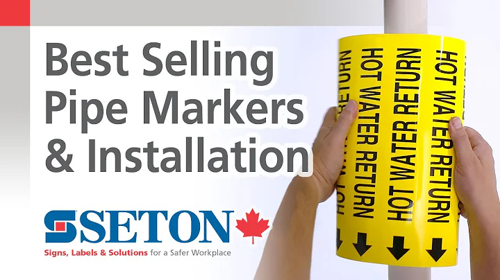 Seton's Most Popular Pipe Markers & Installation Instructions | Seton Canada