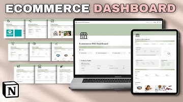 E-commerce Notion Dashboard, Daily Notion, New Client Onboarding, Virtual Assistant, Client Portal