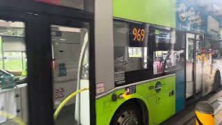 (May 2025 rewind) Tower Transit - SG6163R and SMB1483T on Service 965 and 969
