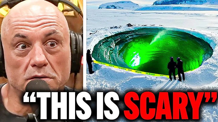 Joe Rogan: 'The U.S. Shut Down Antarctica After Drone Captured Something Behind The Ice Wall!"