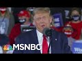 Trump Calls For Biden To Be Put In Jail, Presses AG Barr To Take Legal Action | MTP Daily | MSNBC