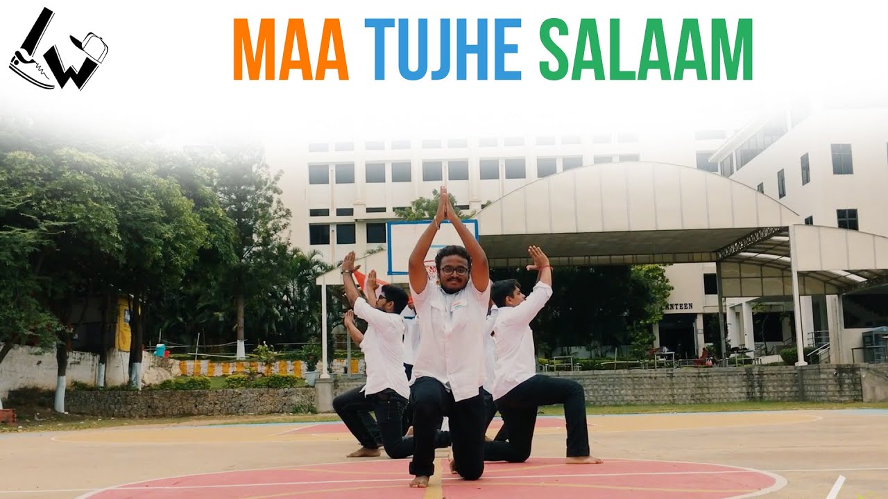 Maa Tujhe Salaam  || Livewire Crew Choreography || VNR VJIET