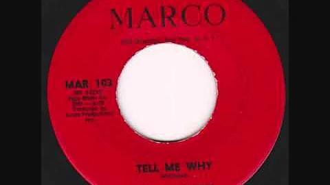James McCleese - Tell Me Why