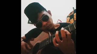 Lagu Khas Palembang TARI TANGGAI (Gitar version)