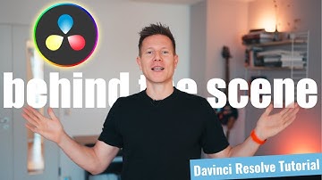 Put a Text Behind People, Objects & Scenery in DaVinci Resolve – Magic Mask Tutorial