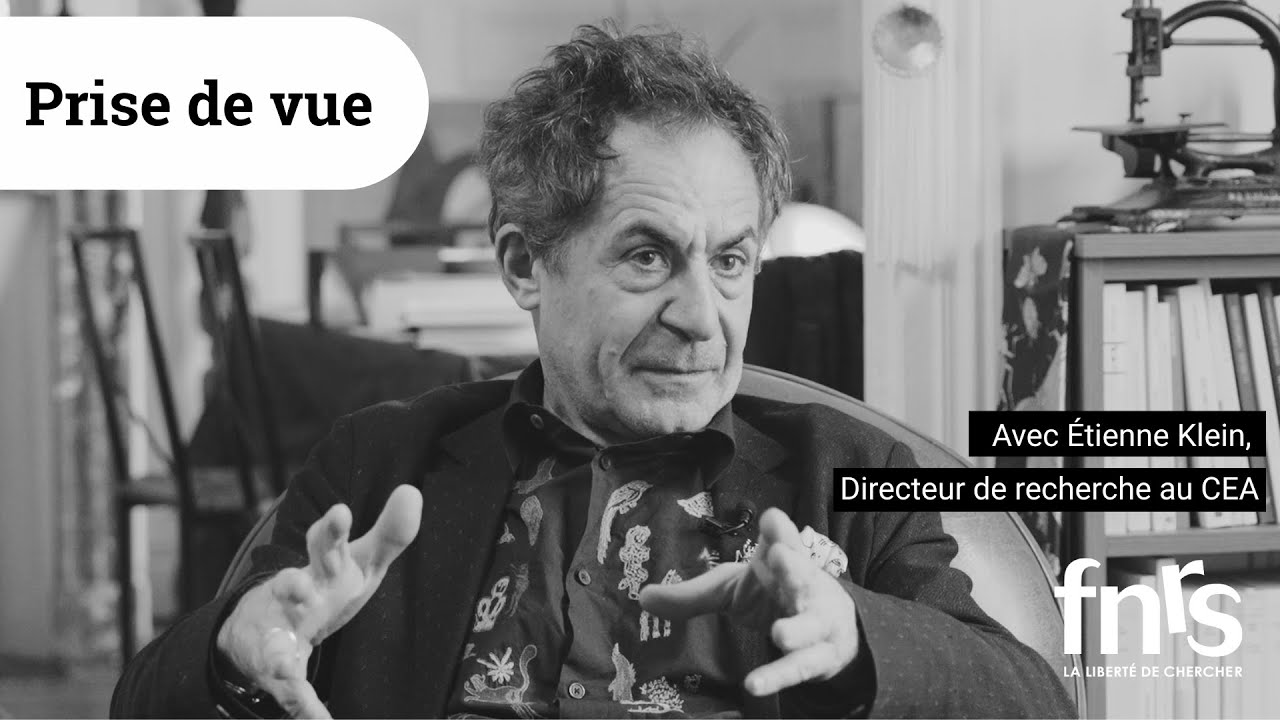 Entretien avec Étienne Klein, Directeur de recherche au CEA