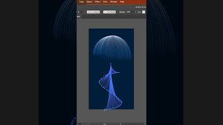How to make a jellyfish in illustrator