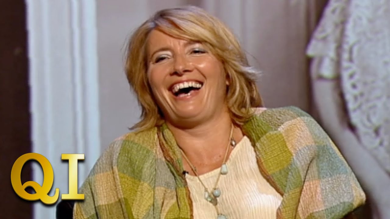 Emma Ruins Stephen | QI