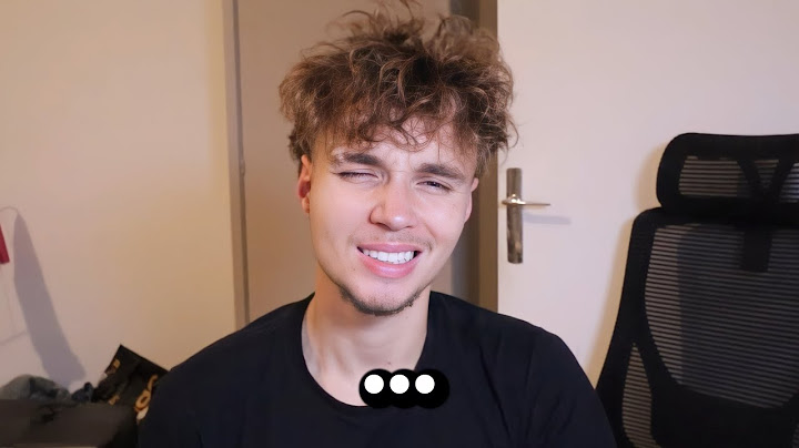 Je dois vous parler..