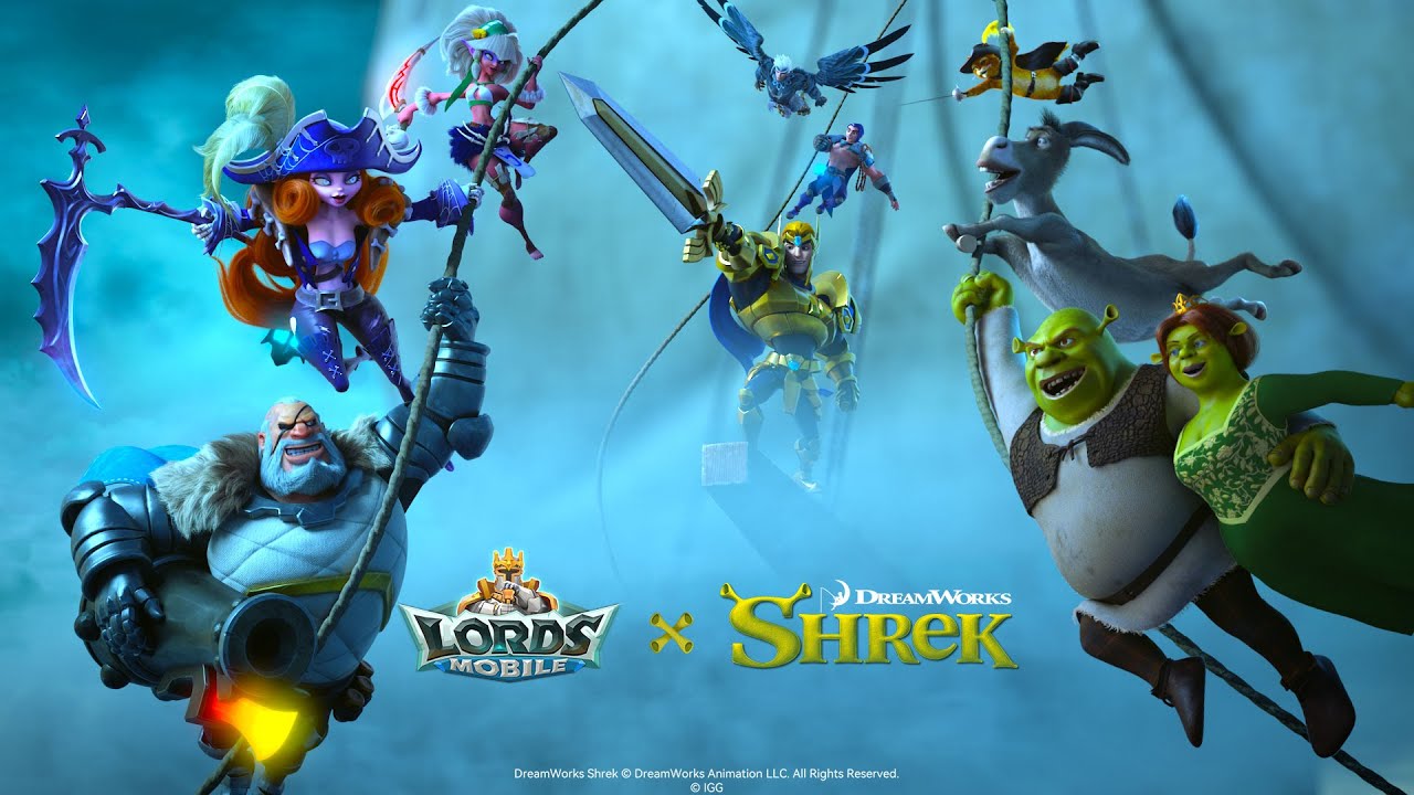 Lords Mobile x DreamWorks Shrek: An Alliance With Far Far Away 