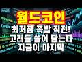 [월드코인] 세력이 만드는 지옥! 마지막 탑승 기회 놓치면 평생 후회한다