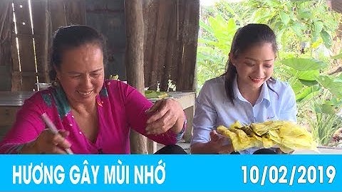 Bánh xèo củ hủ khóm | HƯƠNG GÂY MÙI NHỚ - 10/02/2019