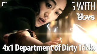 Everything Wrong With The Boys S4E1- "Department of Dirty Tricks"