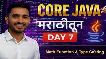 Core Java to Full Stack Development|Free Series in Marathi |Step-by-Step Full Stack Developer Series