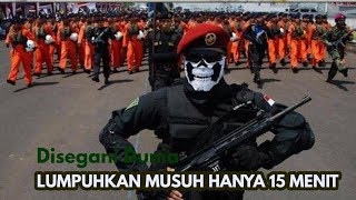 Kenapa  Pasukan Khusus Denjaka disegani Dunia