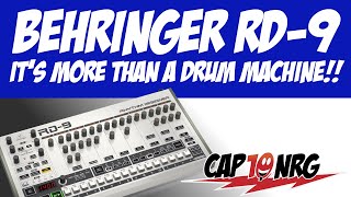 Behringer RD-9: The Hidden Synthesizer?? 