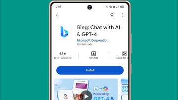 Bing Chat With AI And Gpt 4 App || Bing App Kaise Use Kare || How To Use Bing App