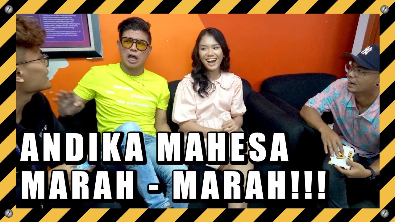 ANDIKA MAHESA LAGI SENSI NIH, KENAPA SIH? - PIKACU #13