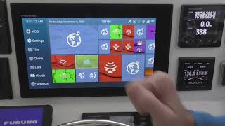 TZtouch3 Weather, SiriusXM Fish Mapping, and More!