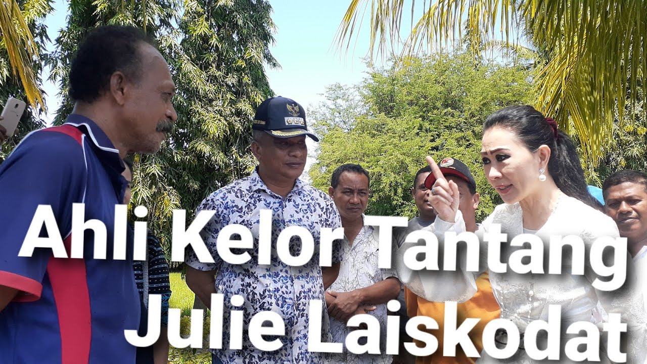 Cerita Julie Laiskodat Betemu Ahli Kelor, Diskusinya Tentang Orang