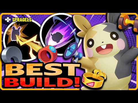 The BEST Morpeko Build in Pokémon UNITE
