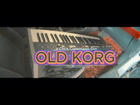 OLD KORG - 80's iPhone short film