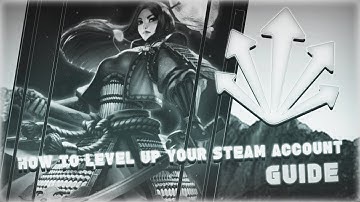 How to easily level up your Steam account quickly (2022)