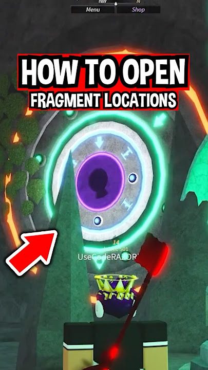 HOW TO OPEN ANCIENT ARCHIVES in Roblox Fisch..