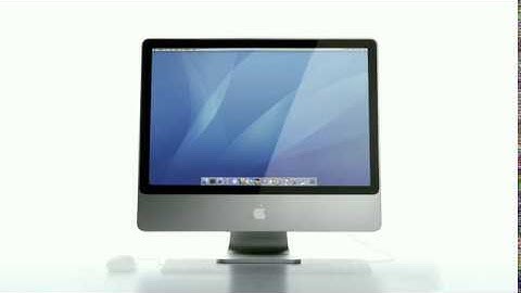 iMac ad (2007)
