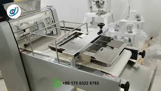 Automatic Stainless Steel Bakery Dough Roll Toast Moulder Short Bread Making Machine