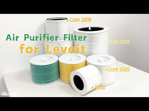 Levoit Core 300 Replacement HEPA Filters - LV Core 300rf - 2 HEPA Filters