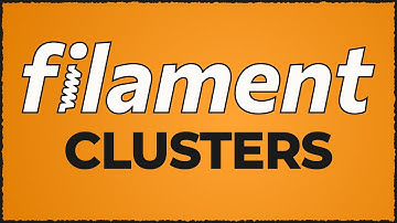 Criando Cluster no Filament - Aprenda Filament na Prática