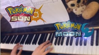 Pokemon Sun & Moon - Gladion Theme (Warm Piano Arr.) /TedescoCreations