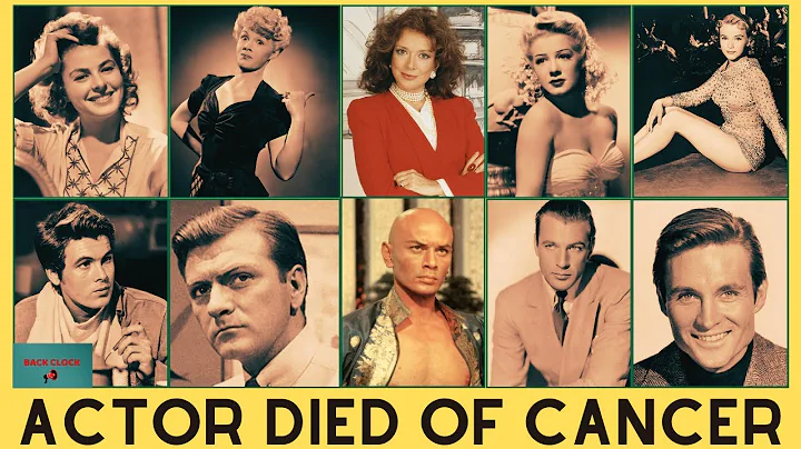150 Actors Who Died Of Cancer | Then and now 2024