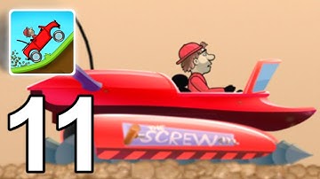 Hill Climb Racing - Hill Climber Gameplay Walkthrough (iOS, Android) Part-11