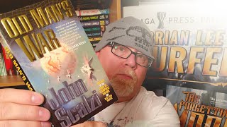 Celebrity OLD MAN'S WAR / John Scalzi / Book Review / Brian Lee Durfee (spoiler free) Profile