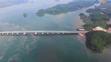 Ngắm Nhìn Cao Tốc Vân Đồn - Dự Án 12000 Tỷ Của Quảng Ninh Đã Được Đưa Vào Sử Dụng