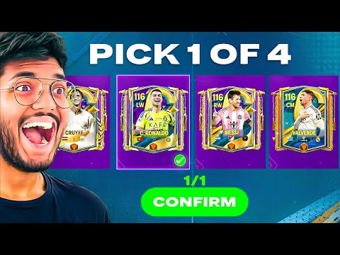 I Got a 111! Updated Player Picks - FC MOBILE