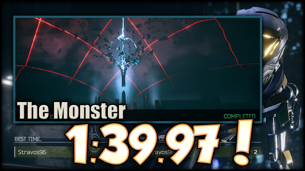 Ghostrunner The Monster 1:39.97 World Record (In Bounds) (11/28/2020)