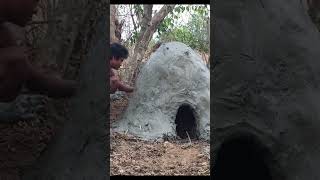 How To Make Charcoal In Nature Primitive Method