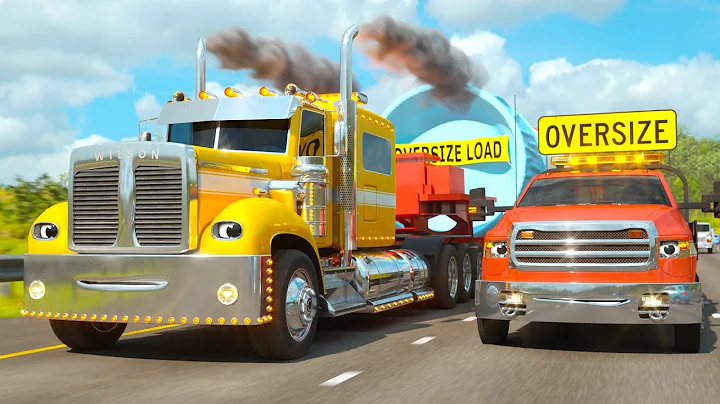 The Highway Adventure with Wilson the Semi-Truck &...