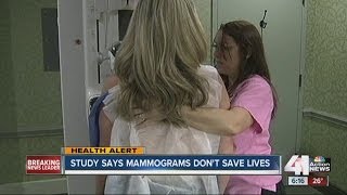 Study says mammograms don't save lives