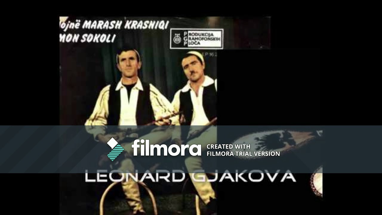 Marash Krasniqi Mon Sokoli - Ded Gjon Luli